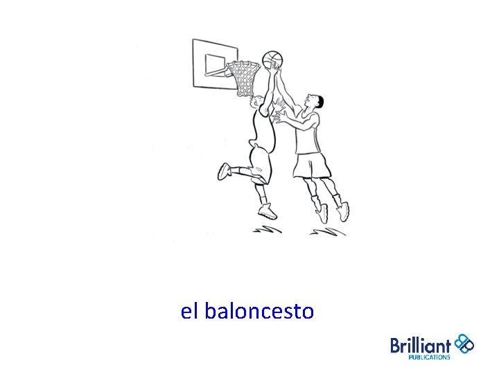 el baloncesto 