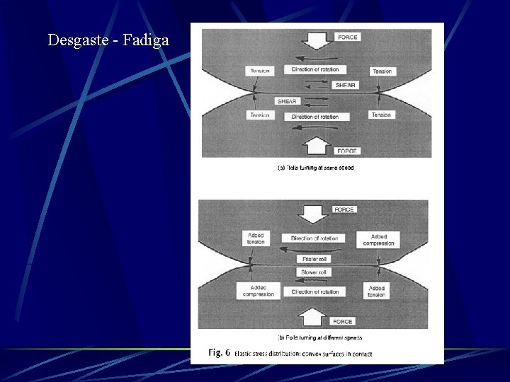 Desgaste - Fadiga 