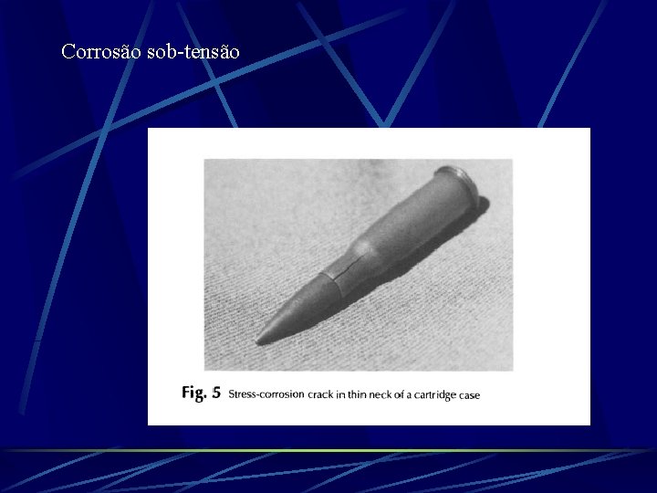 Corrosão sob-tensão 