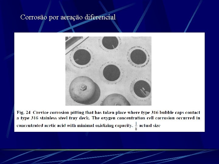 Corrosão por aeração diferencial 