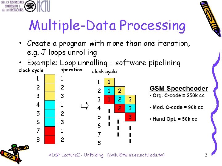 Multiple-Data Processing • Create a program with more than one iteration, e. g. J