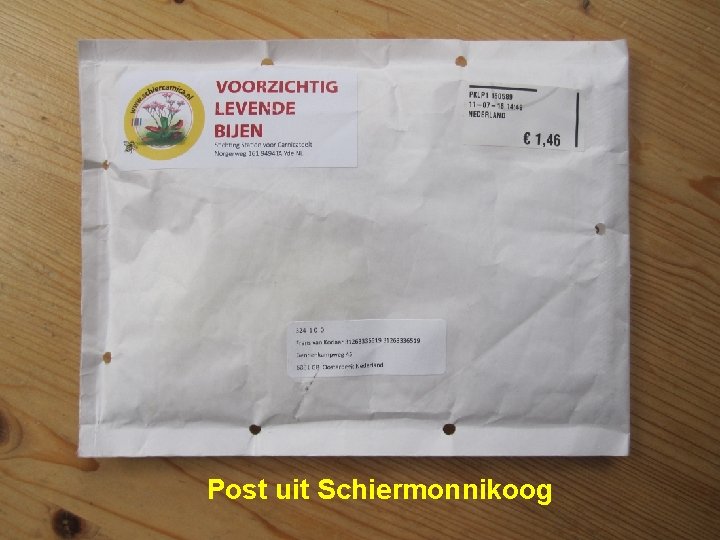 Post uit Schiermonnikoog 