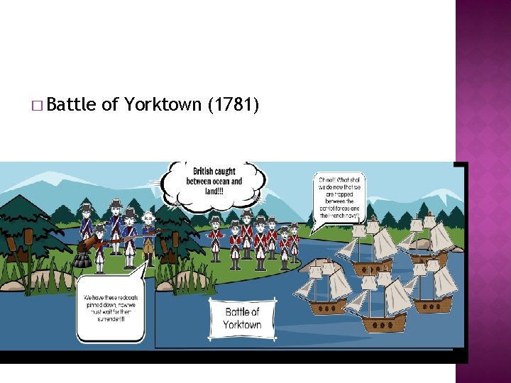 � Battle of Yorktown (1781) 