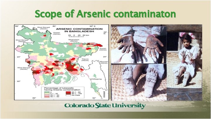 Scope of Arsenic contaminaton 