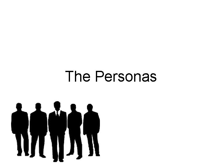 The Personas 