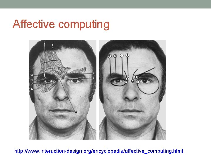 Affective computing http: //www. interaction-design. org/encyclopedia/affective_computing. html 