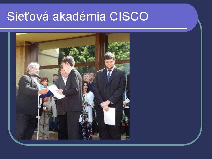 Sieťová akadémia CISCO 