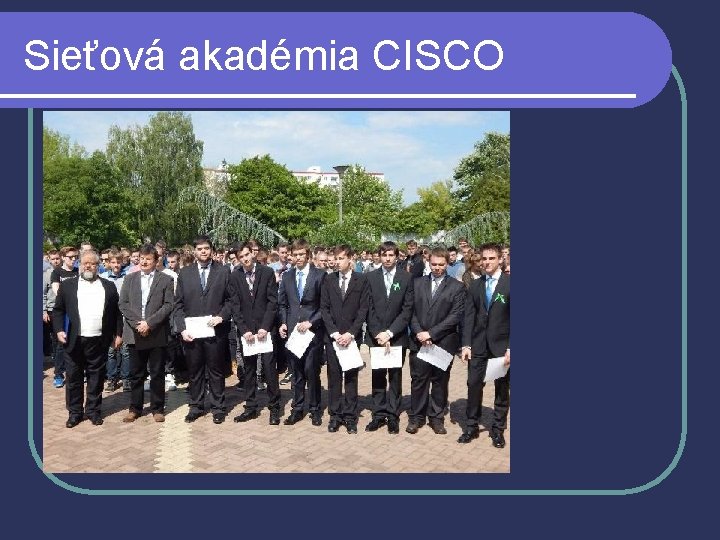 Sieťová akadémia CISCO 