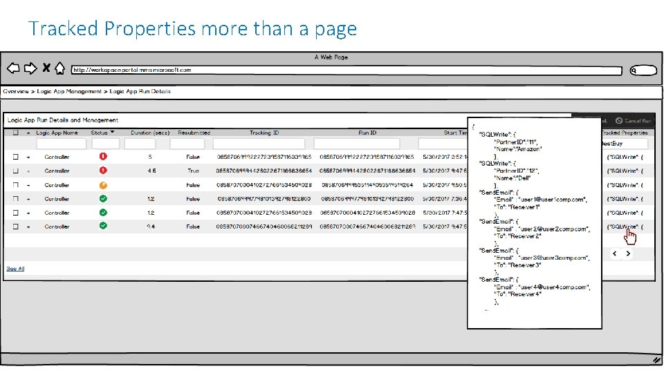 Tracked Properties more than a page 