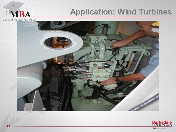 Application: Wind Turbines 11 