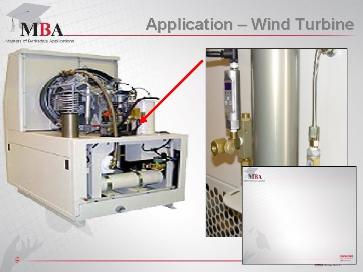 Application – Wind Turbine 9 