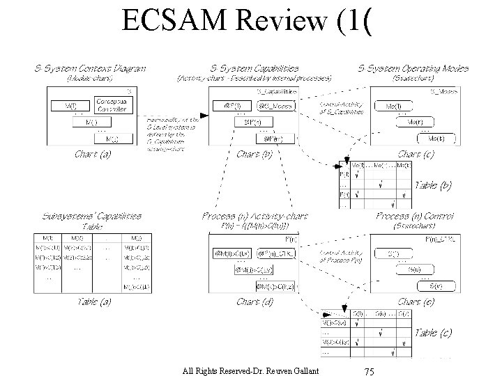 ECSAM Review (1( All Rights Reserved-Dr. Reuven Gallant 75 