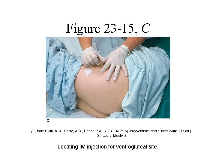 Figure 23 -15, C (C, from Elkin, M. K. , Perry, A. G. , Figure 23 -15, C (C, from Elkin, M. K. , Perry, A. G. ,