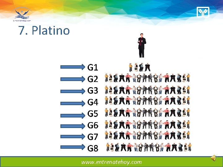 7. Platino - www. entrenatehoy. com 7. Platino - www. entrenatehoy. com