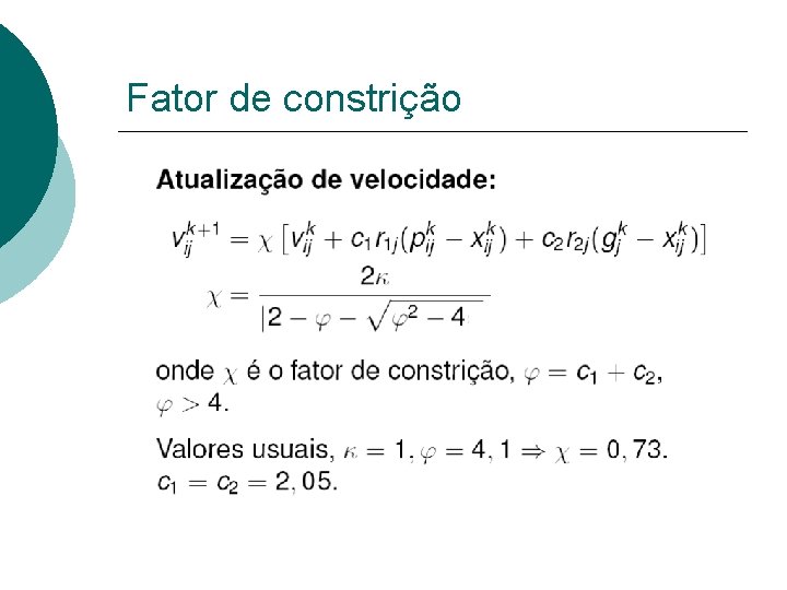 Fator de constrição 