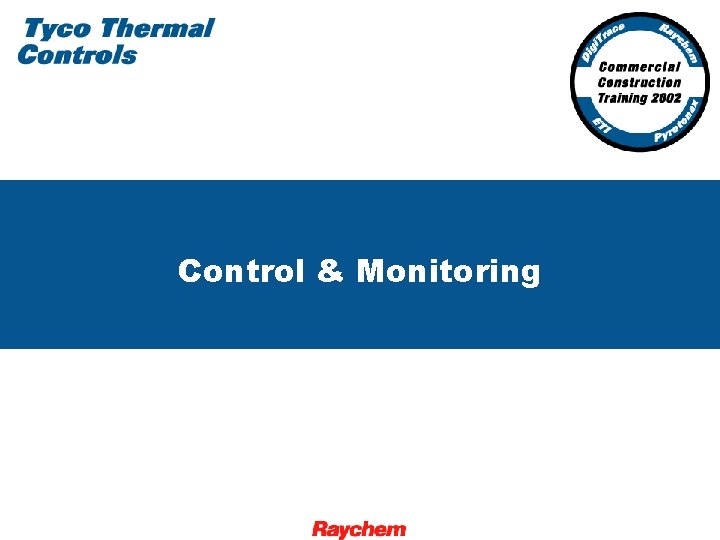 Control & Monitoring 
