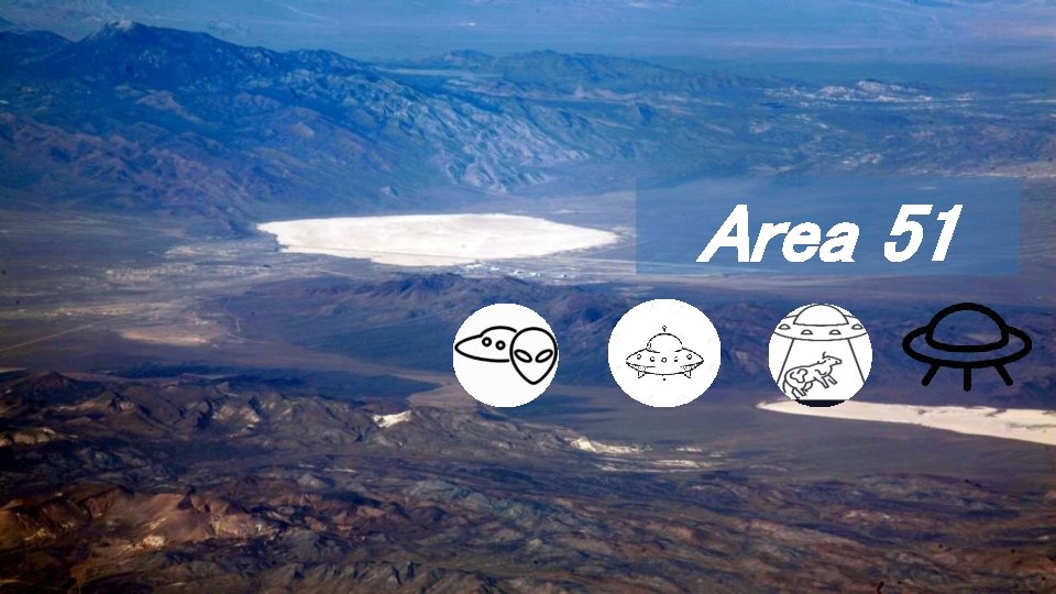 Groom Lake es un salar situado al norte de la instalación militar Área 51