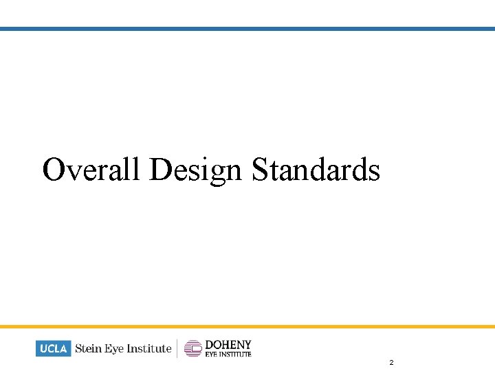 Overall Design Standards 2 