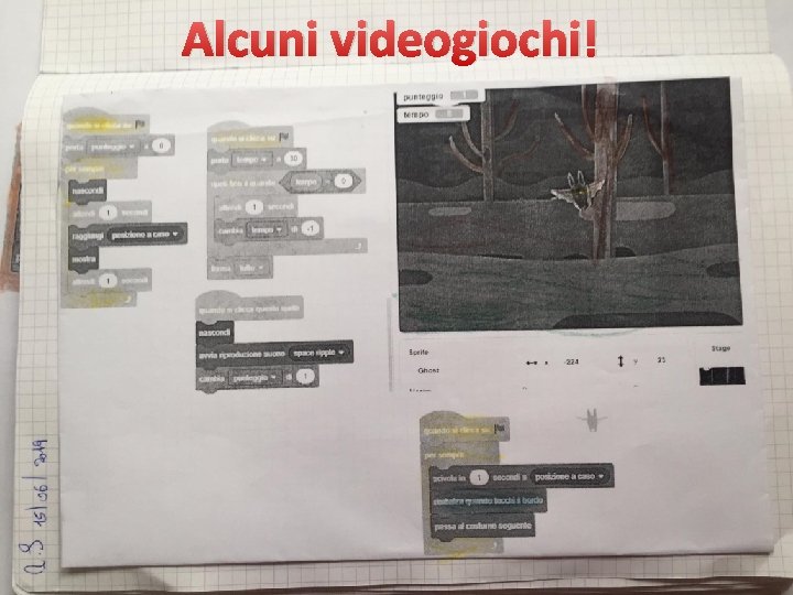 Alcuni videogiochi! 