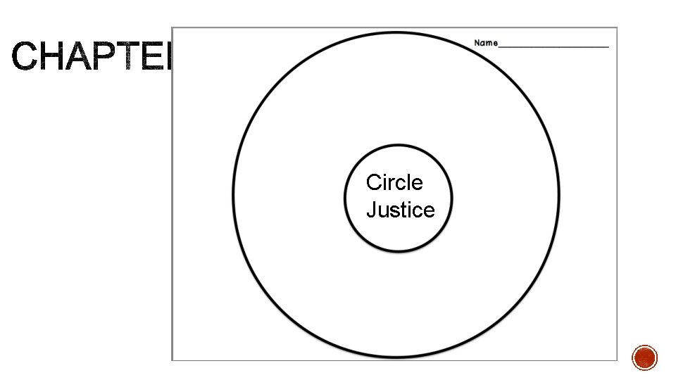 Circle Justice 