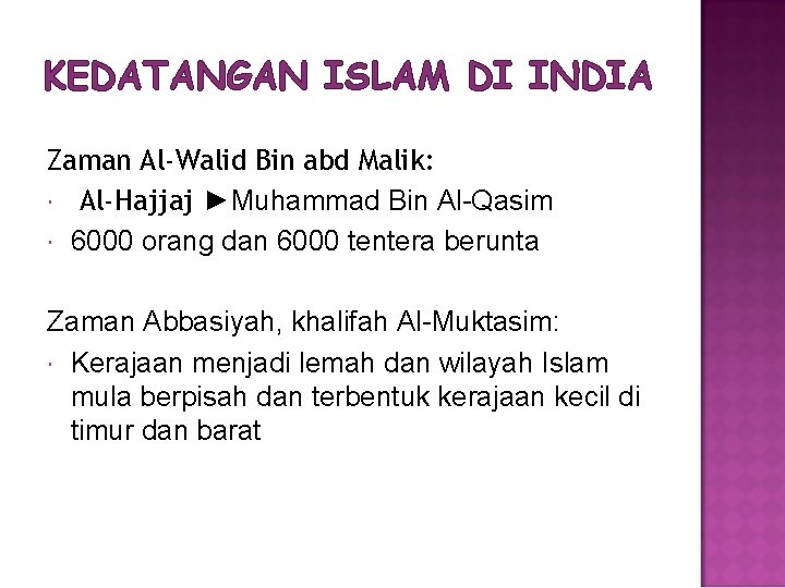 Pendidikan Pada Zaman Alandalus Islamic Spain Expansion During