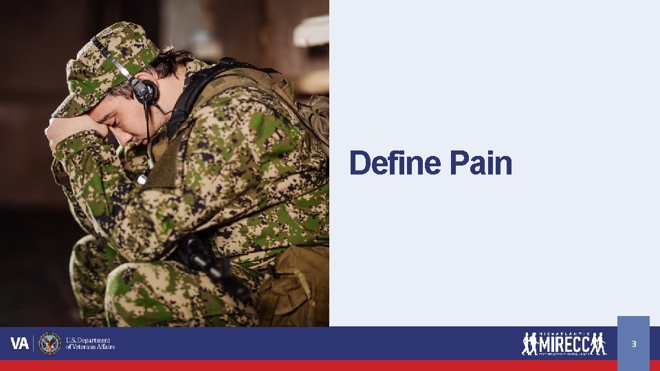 Define Pain 3 Define Pain 3