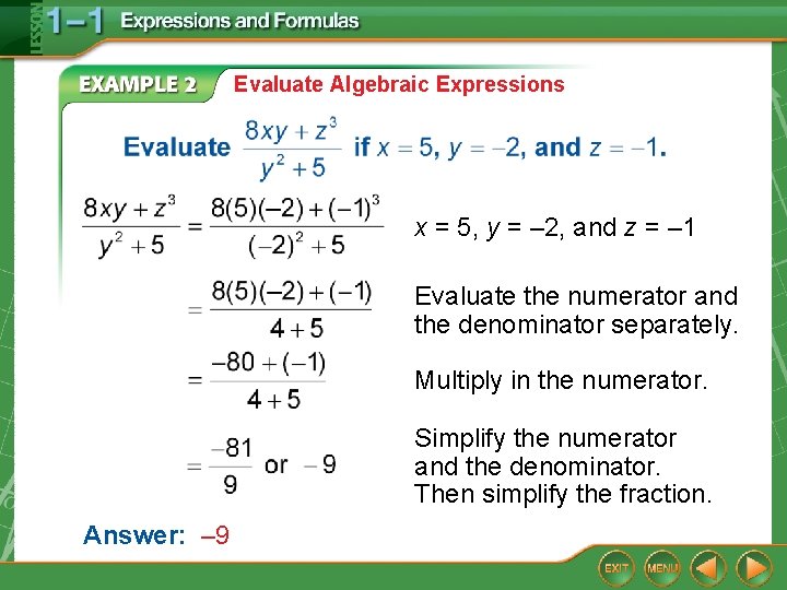 Fiveminute Check Ccss Thennow New Vocabulary Key Concept