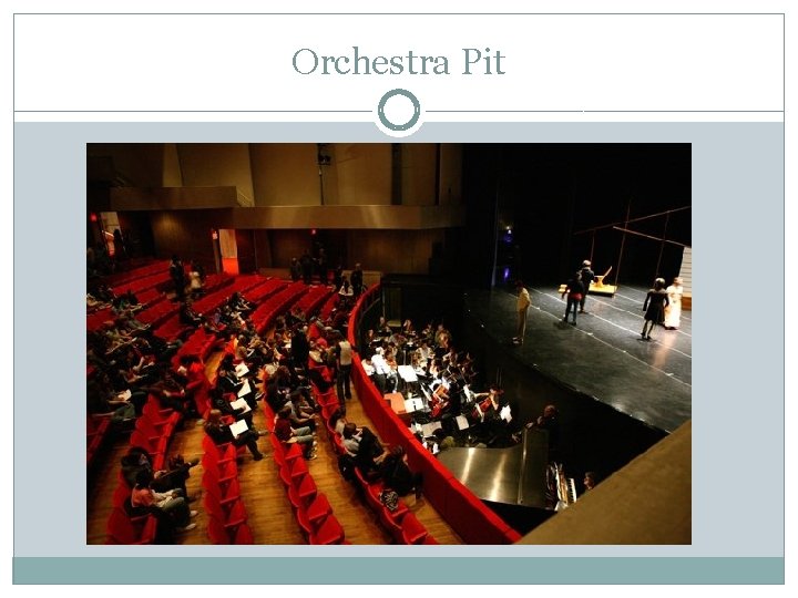 Orchestra Pit 