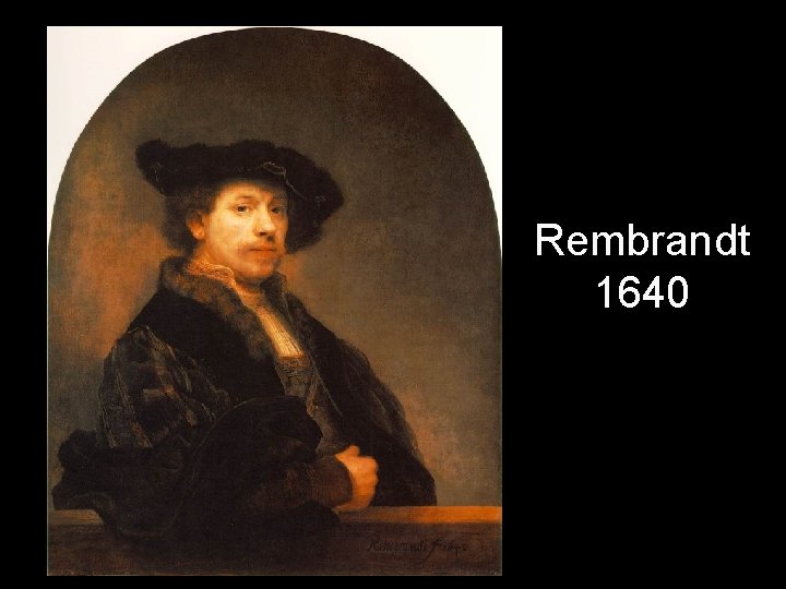 Rembrandt 1640 