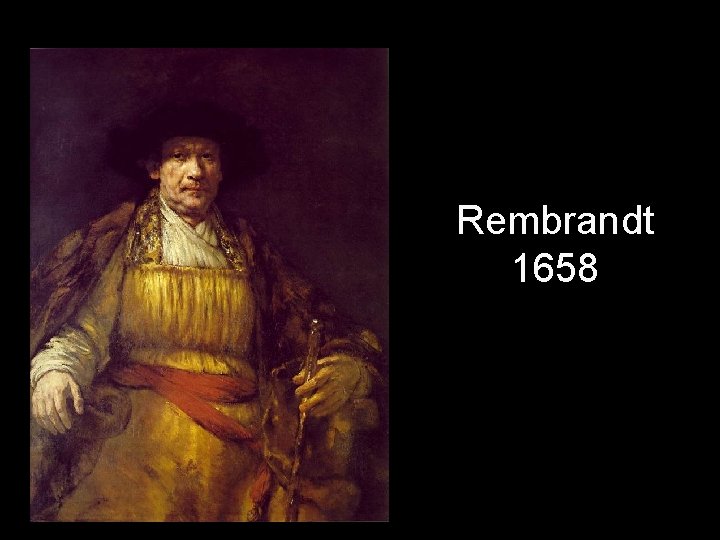 Rembrandt 1658 