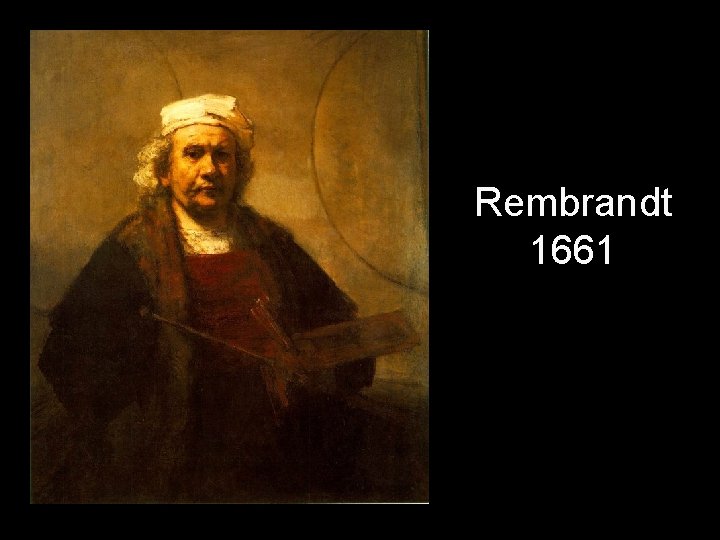 Rembrandt 1661 