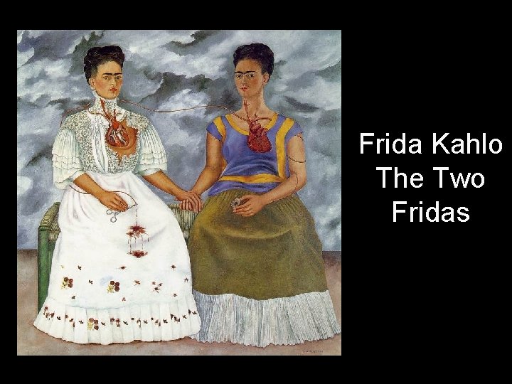 Frida Kahlo The Two Fridas 