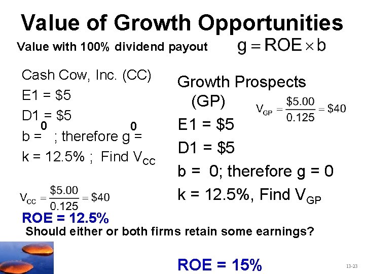 Chapter 13 Equity Valuation Mc Grawhillirwin Copyright 10