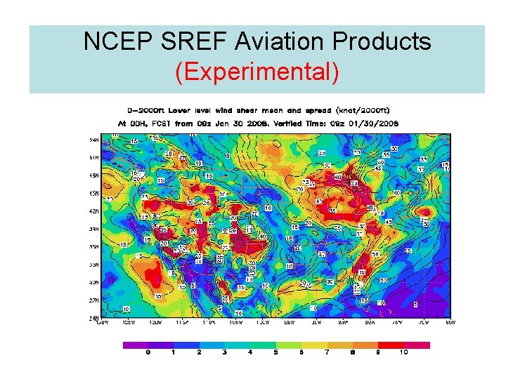NCEP SREF Aviation Products (Experimental) 