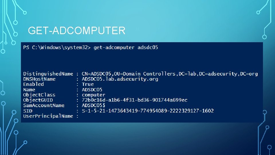 GET-ADCOMPUTER GET-ADCOMPUTER