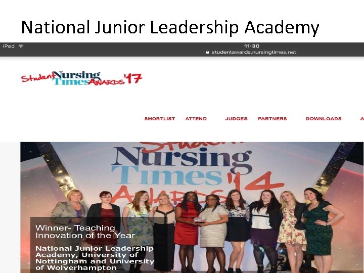 National Junior Leadership Academy National Junior Leadership Academy