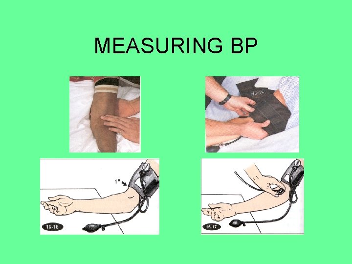 MEASURING BP 