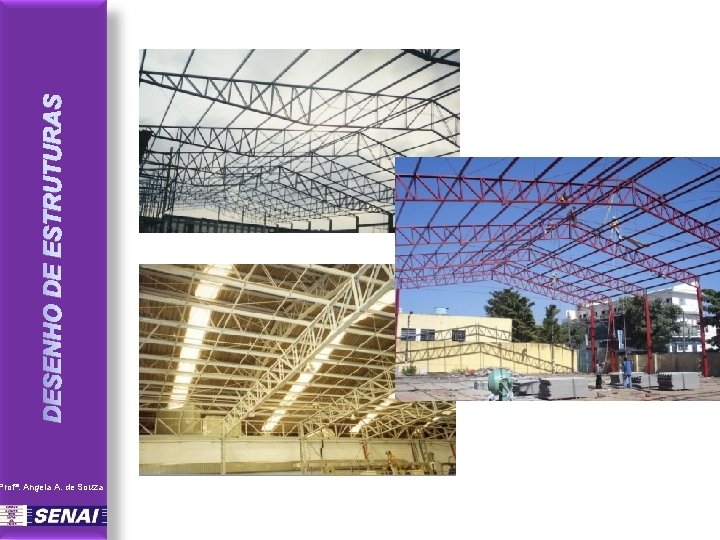 DESENHO DE ESTRUTURAS Profª. Angela A. de Souza 