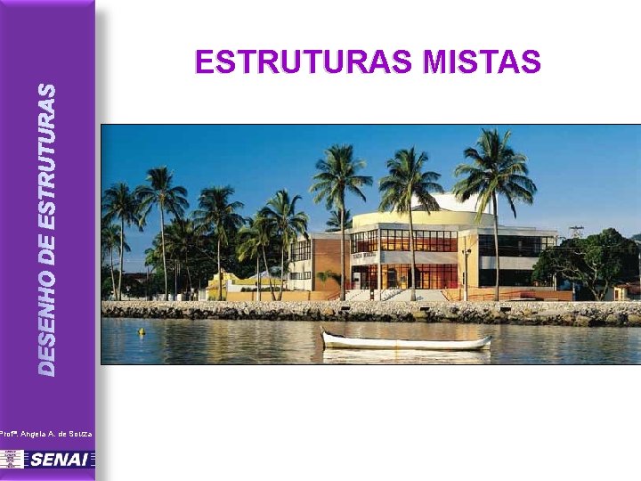 DESENHO DE ESTRUTURAS MISTAS Profª. Angela A. de Souza 