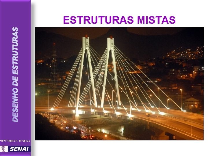 DESENHO DE ESTRUTURAS MISTAS Profª. Angela A. de Souza 