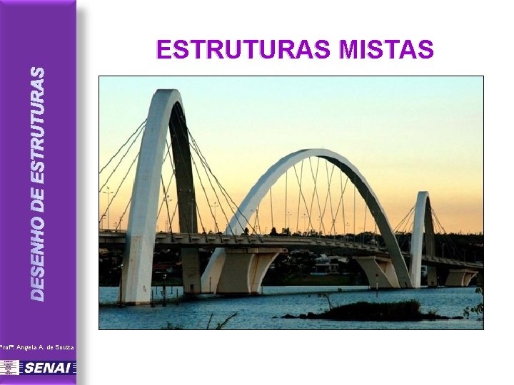 DESENHO DE ESTRUTURAS MISTAS Profª. Angela A. de Souza 