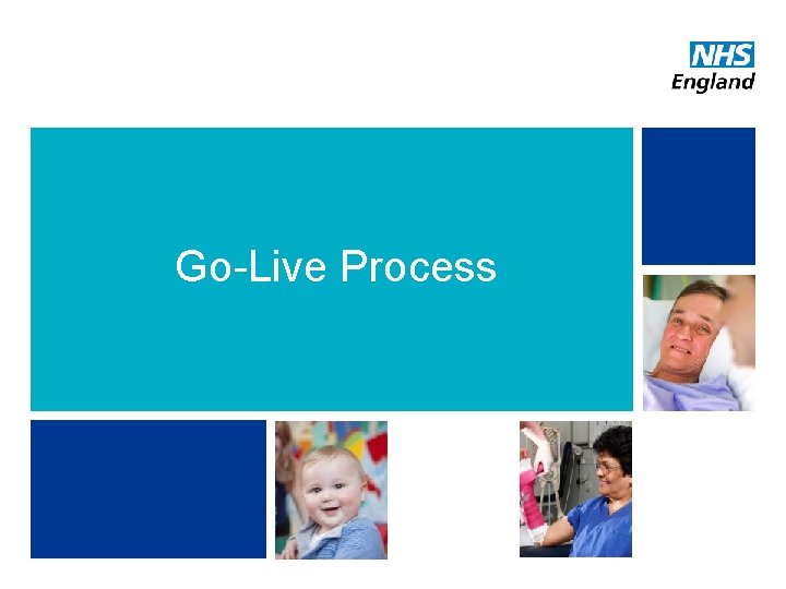 Go-Live Process 2 NHS | Presentation to [XXXX Company] | [Type Date] 
