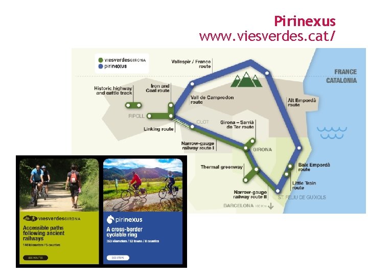 Pirinexus www. viesverdes. cat/ 