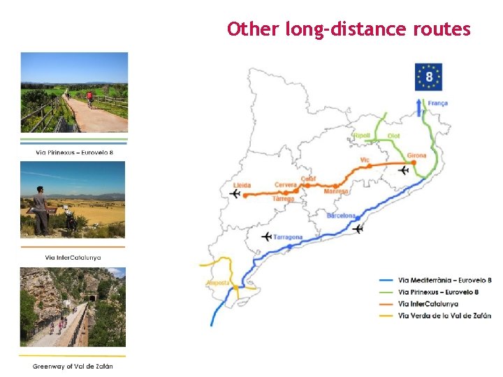 Other long-distance routes 