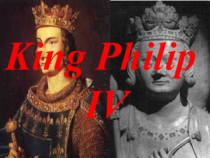 King Philip IV 