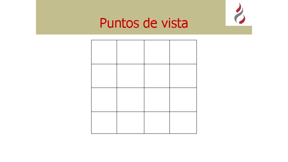 Puntos de vista 