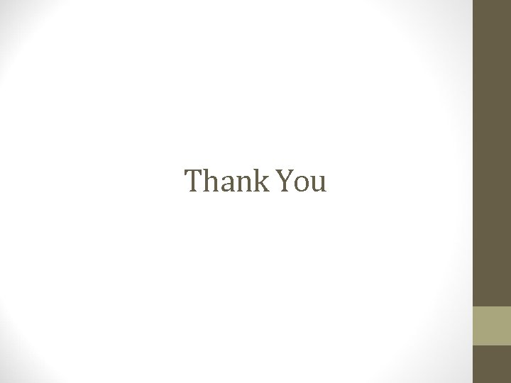 Thank You 