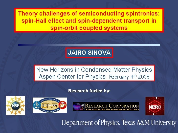 Theory challenges of semiconducting spintronics: spin-Hall effect and spin-dependent transport in spin-orbit coupled systems