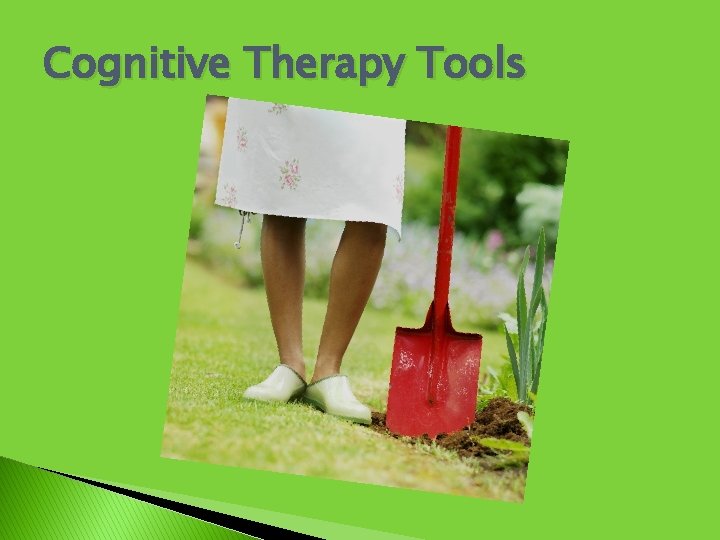 Cognitive Therapy Tools 