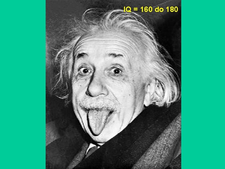 IQ = 160 do 180 